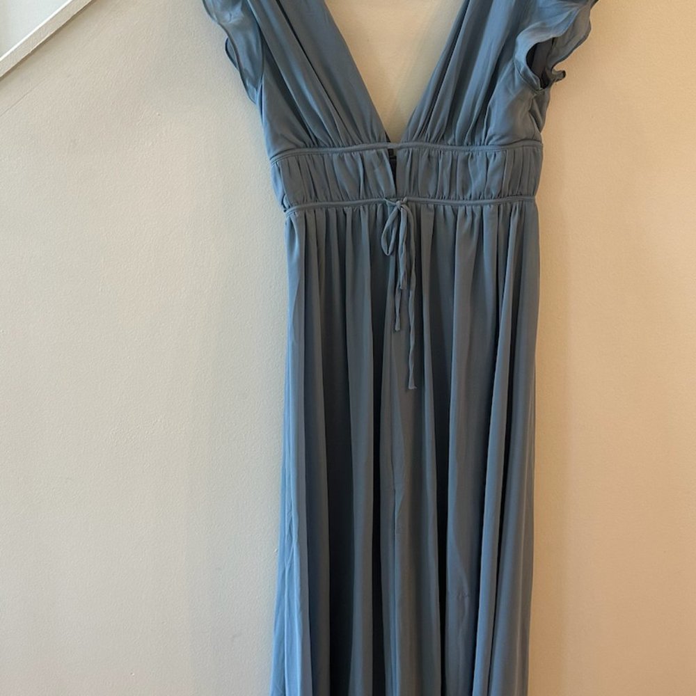 Blue Maxi Dress - Picture 3 of 3
